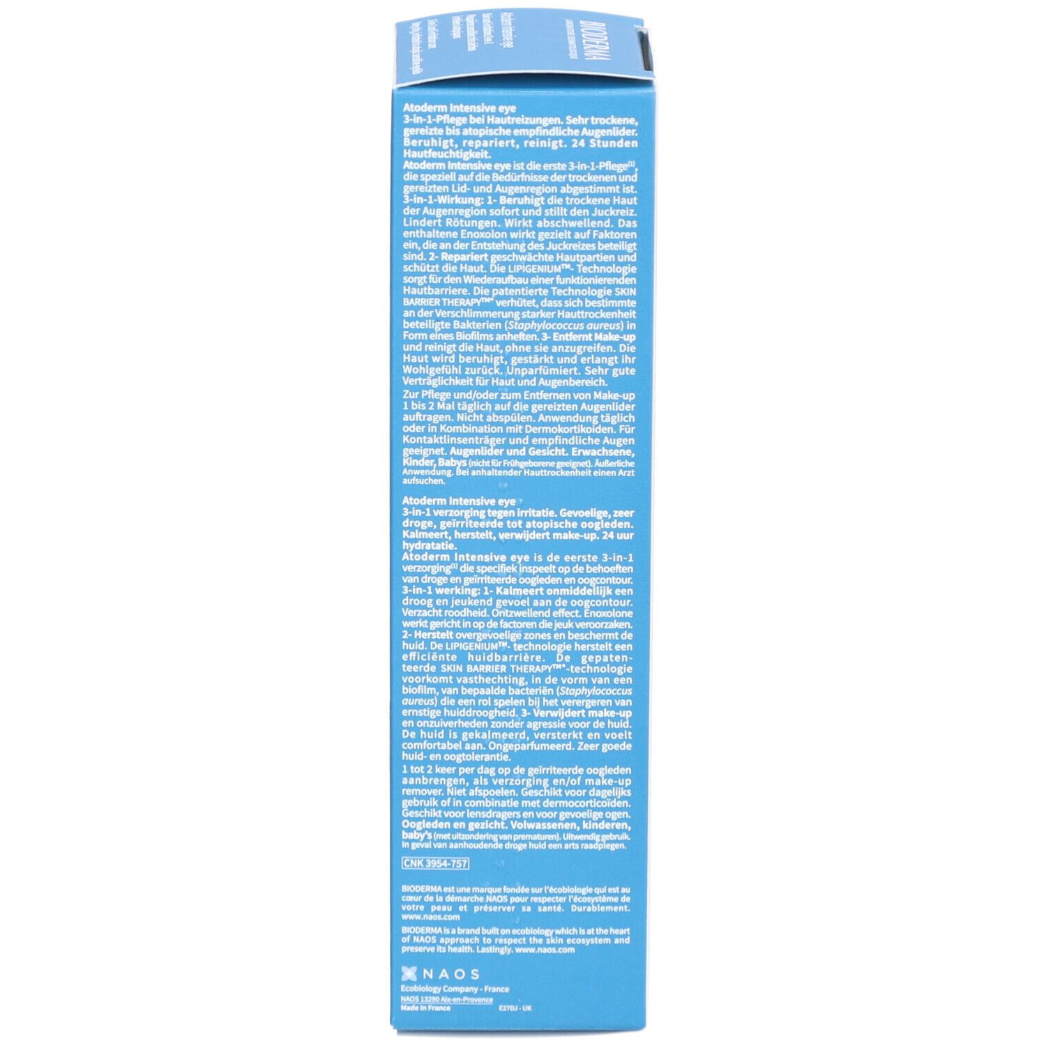 BIODERMA Atoderm Intensive eye