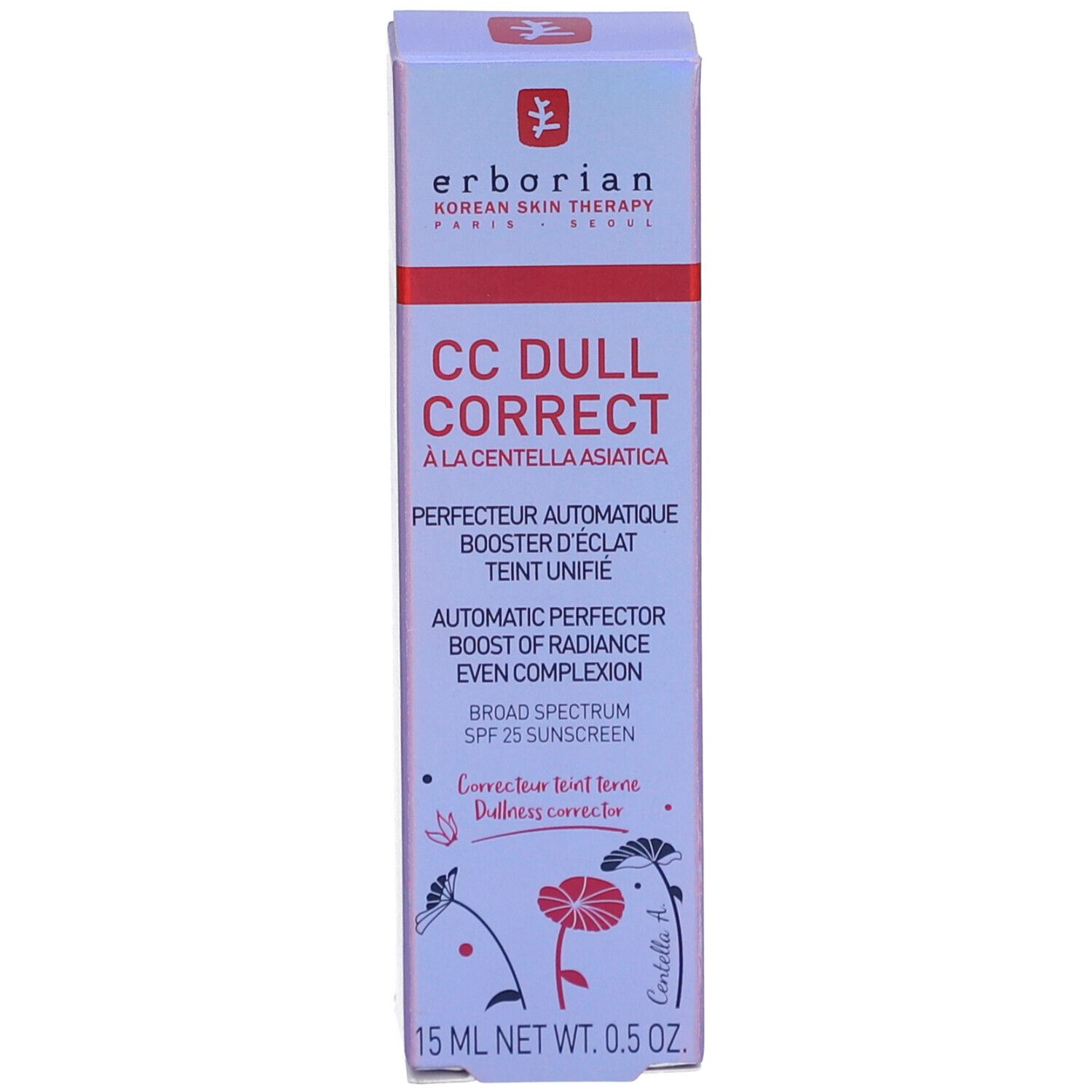 erborian CC Dull Correct à la centella Asiatica