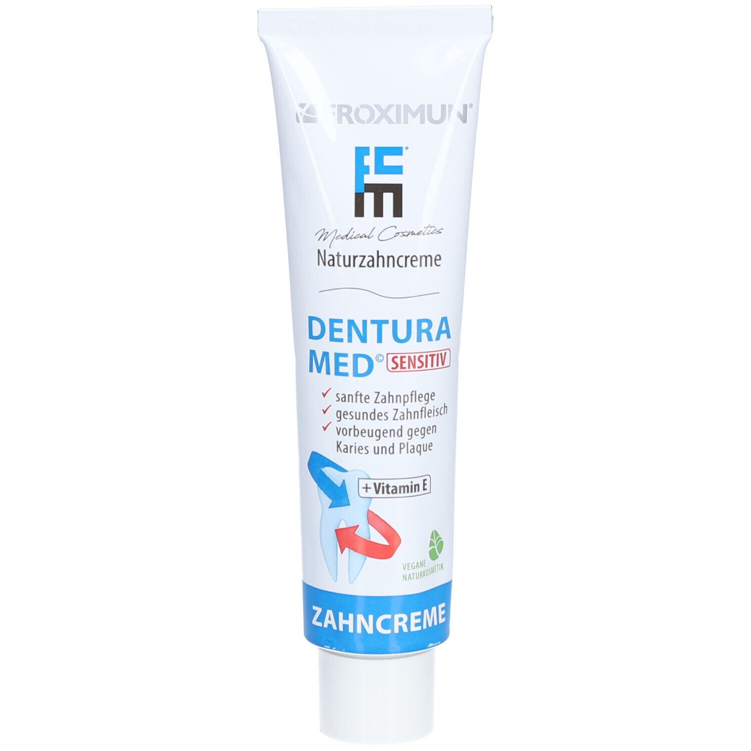 FROXIMUN Dentura Med sensitiv Dentifrice