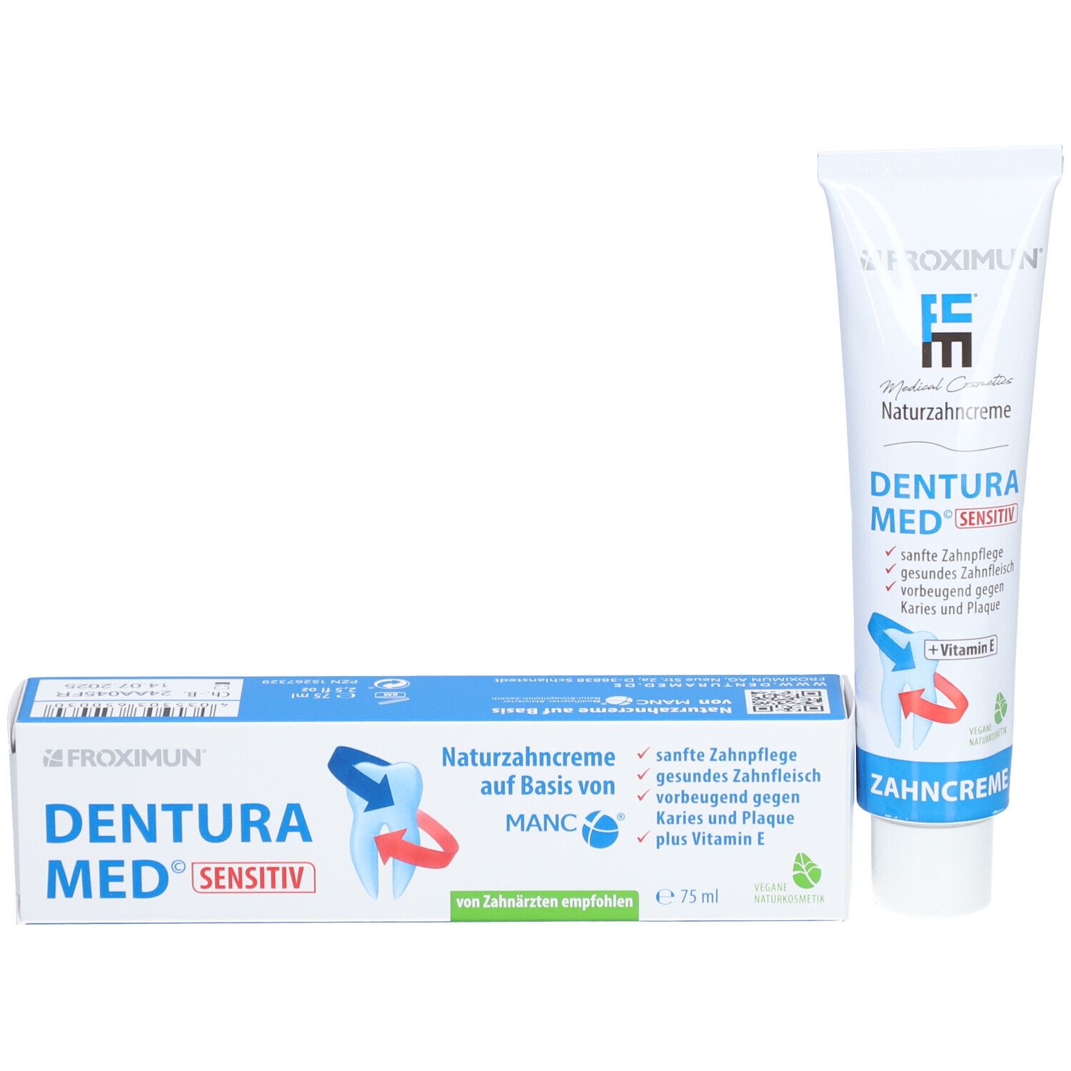FROXIMUN Dentura Med sensitiv Dentifrice