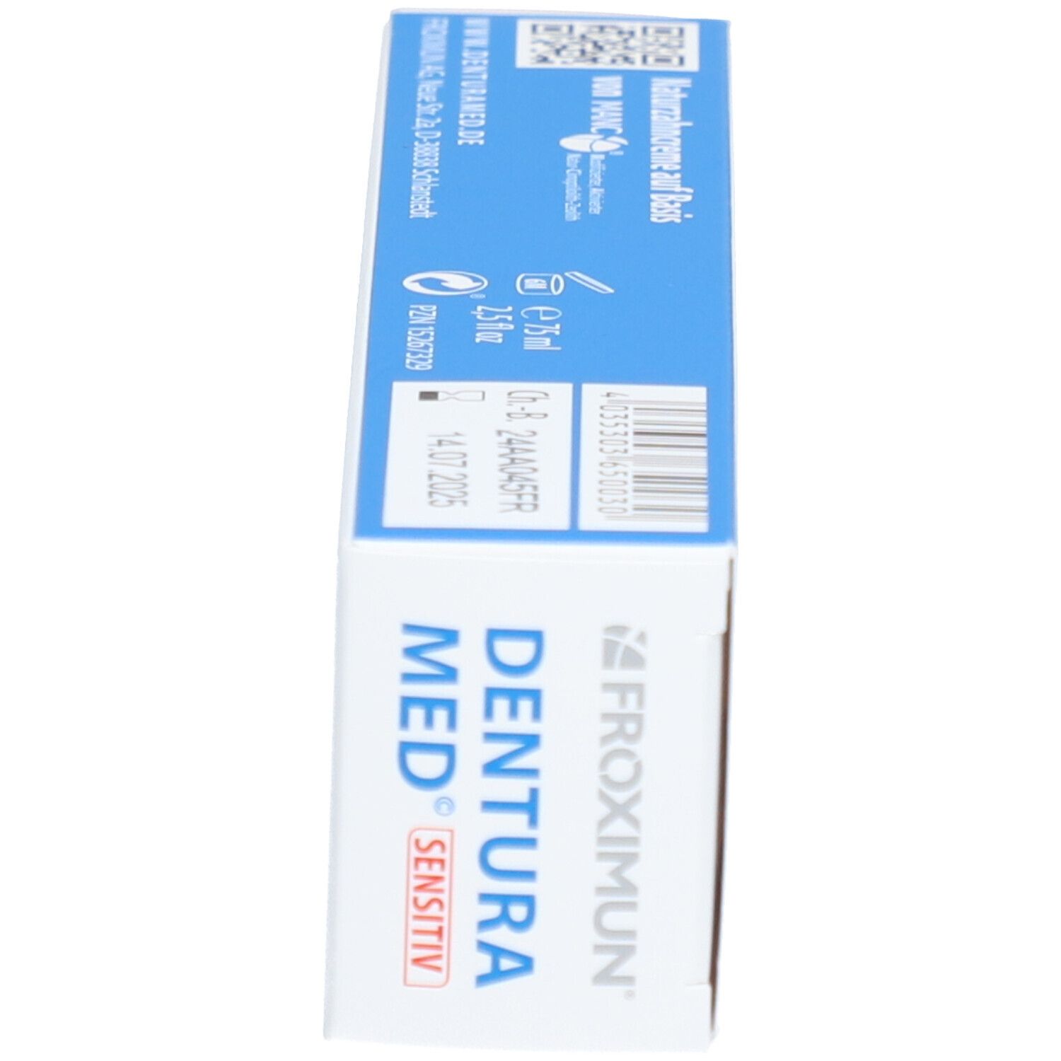 FROXIMUN Dentura Med sensitiv Dentifrice