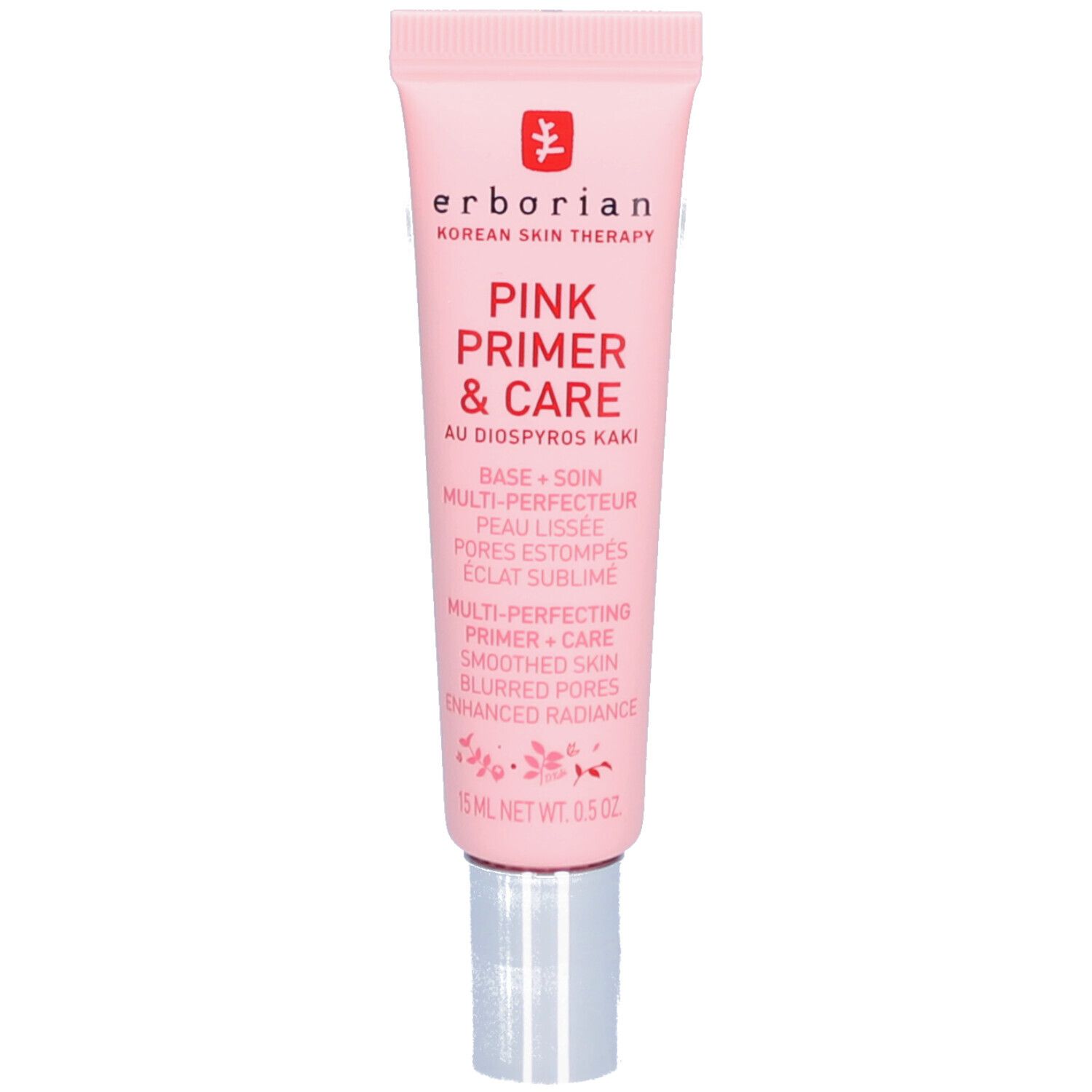 Erborian® Pink Primer & Care glättender Make-up-Primer für ein ebenmäßiges Hautbild