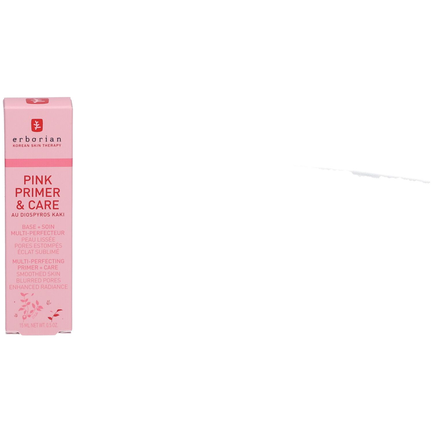 Erborian® Pink Primer & Care glättender Make-up-Primer für ein ebenmäßiges Hautbild