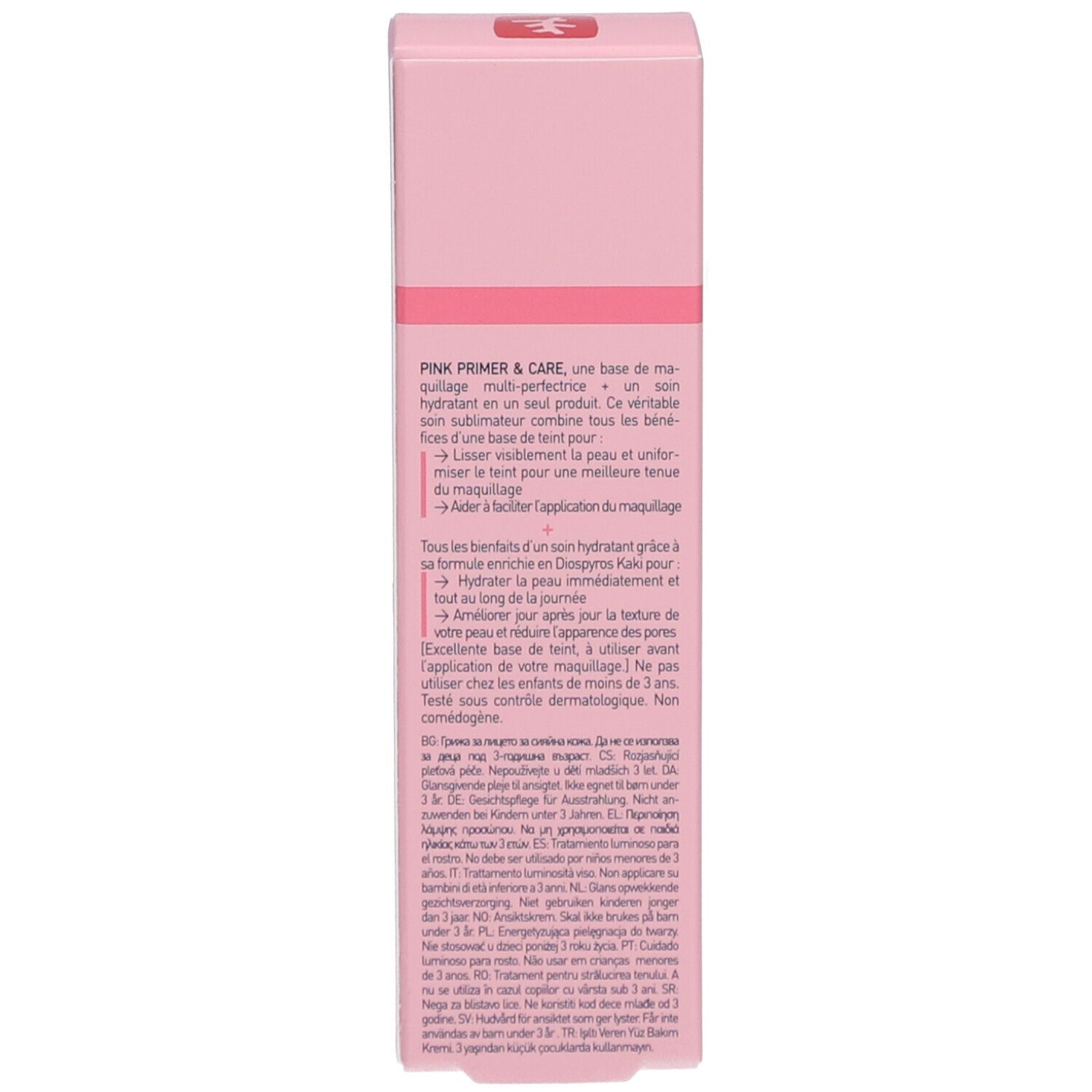 Erborian® Pink Primer & Care glättender Make-up-Primer für ein ebenmäßiges Hautbild