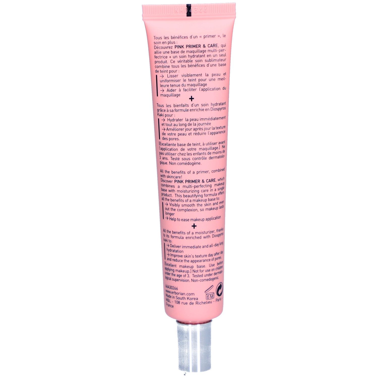 Erborian® Pink Primer & Care Korrektur Primer