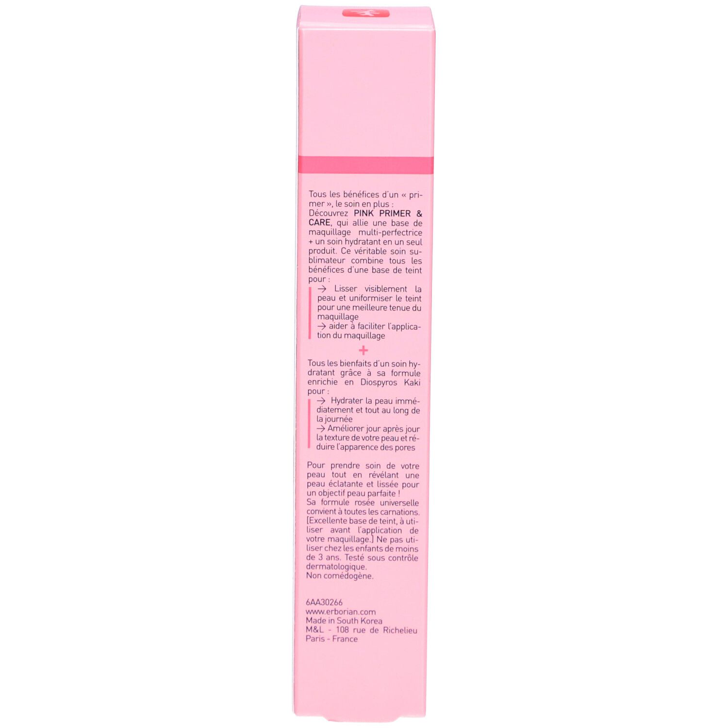 Erborian® Pink Primer & Care Korrektur Primer