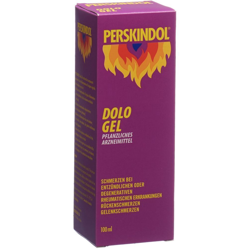 PERSKINDOL Dolo Gel Tb 100 ml