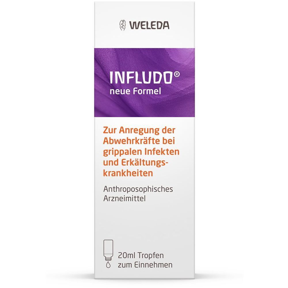 INFLUDO neue Formel Tropfen zum Einnehmen Fl 20 ml
