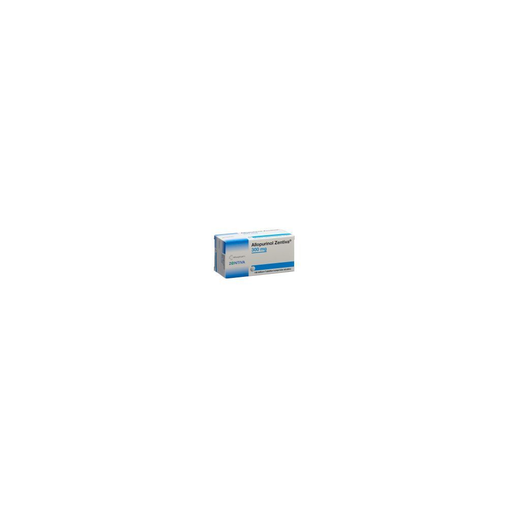 ALLOPURINOL Zentiva Tabl 300 mg 100 Stk