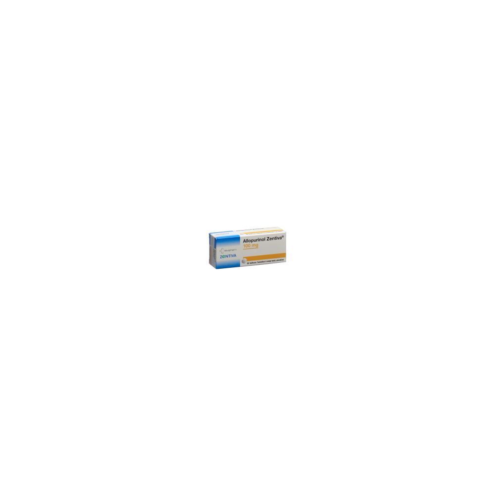 ALLOPURINOL Zentiva Tabl 100 mg 50 Stk