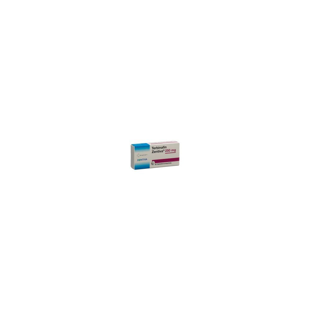 TERBINAFIN Zentiva Tabl 250 mg 28 Stk