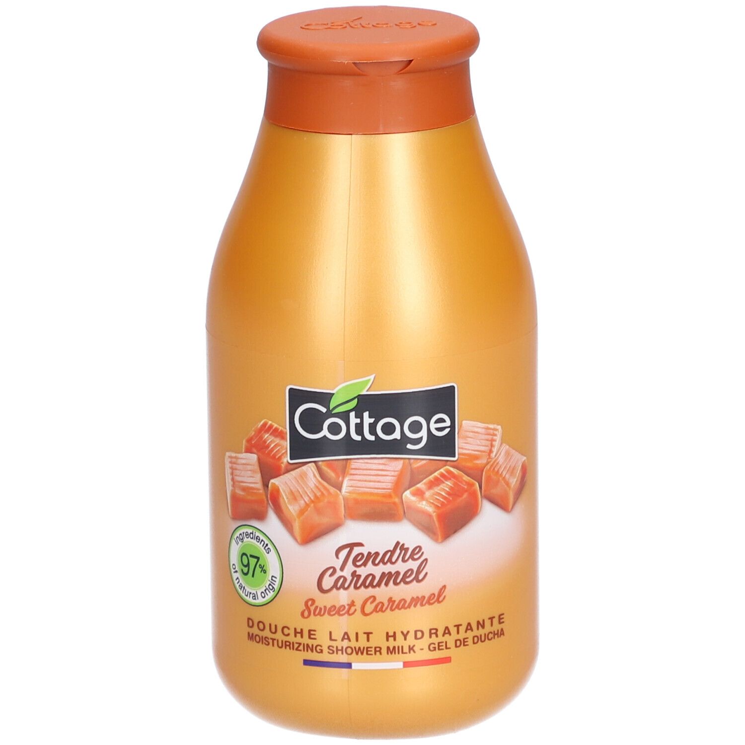 COTTAGE Duschmilch Karamell (neu) Fl 250 ml