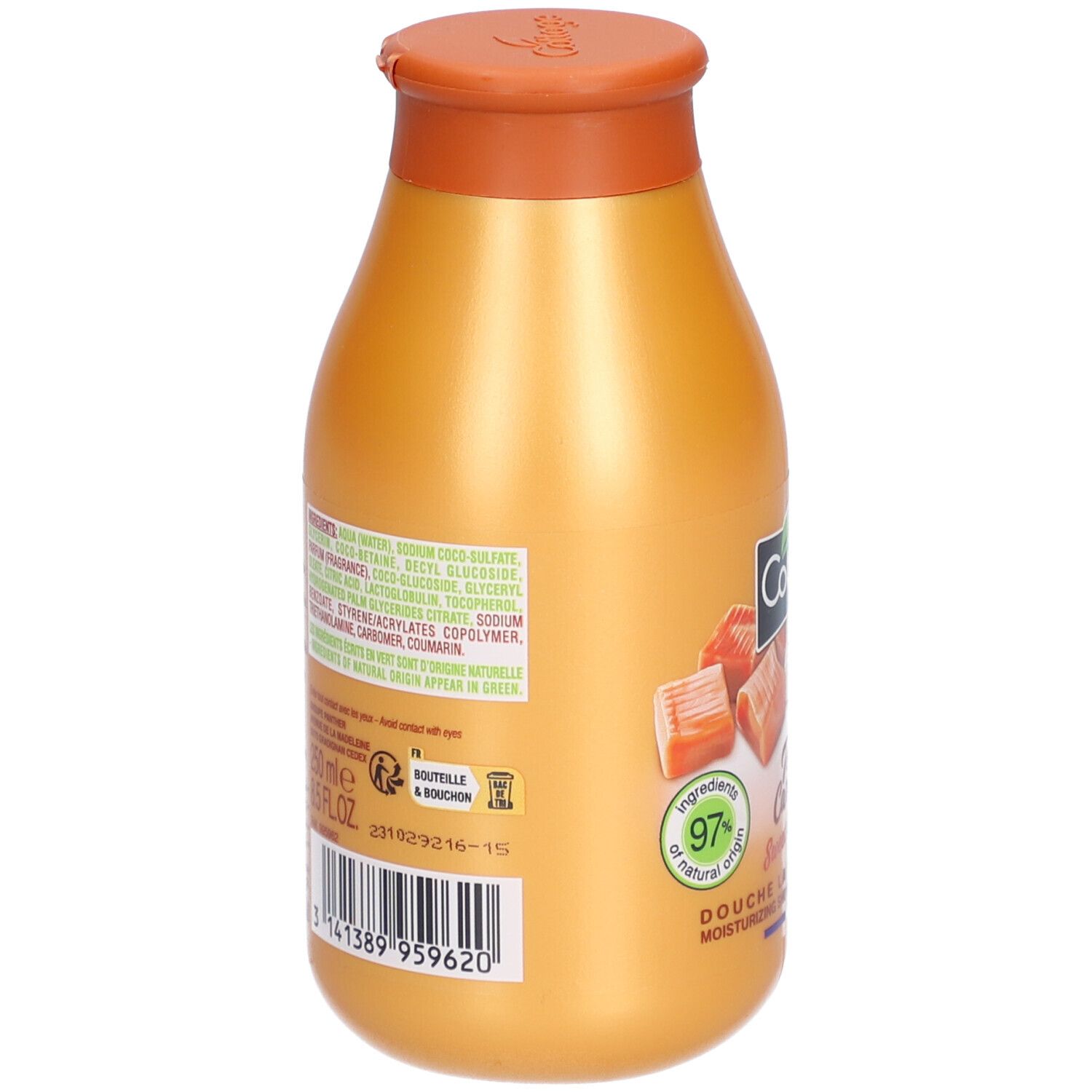 COTTAGE Duschmilch Karamell (neu) Fl 250 ml