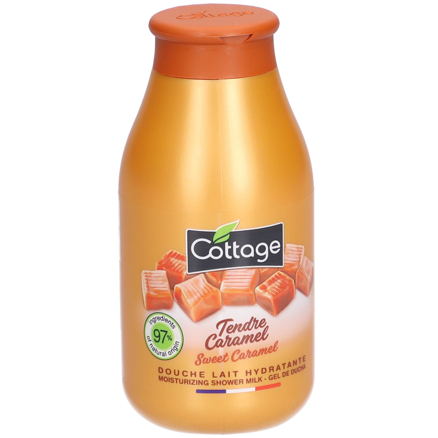 COTTAGE Duschmilch Karamell (neu) Fl 250 ml