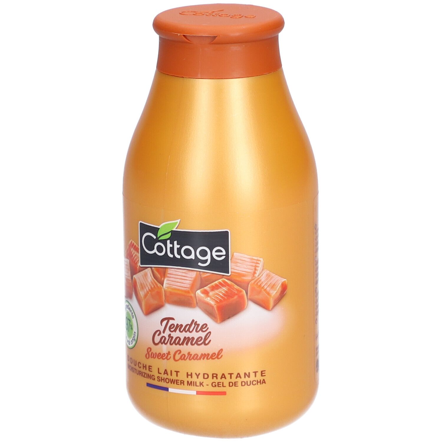 COTTAGE Duschmilch Karamell (neu) Fl 250 ml