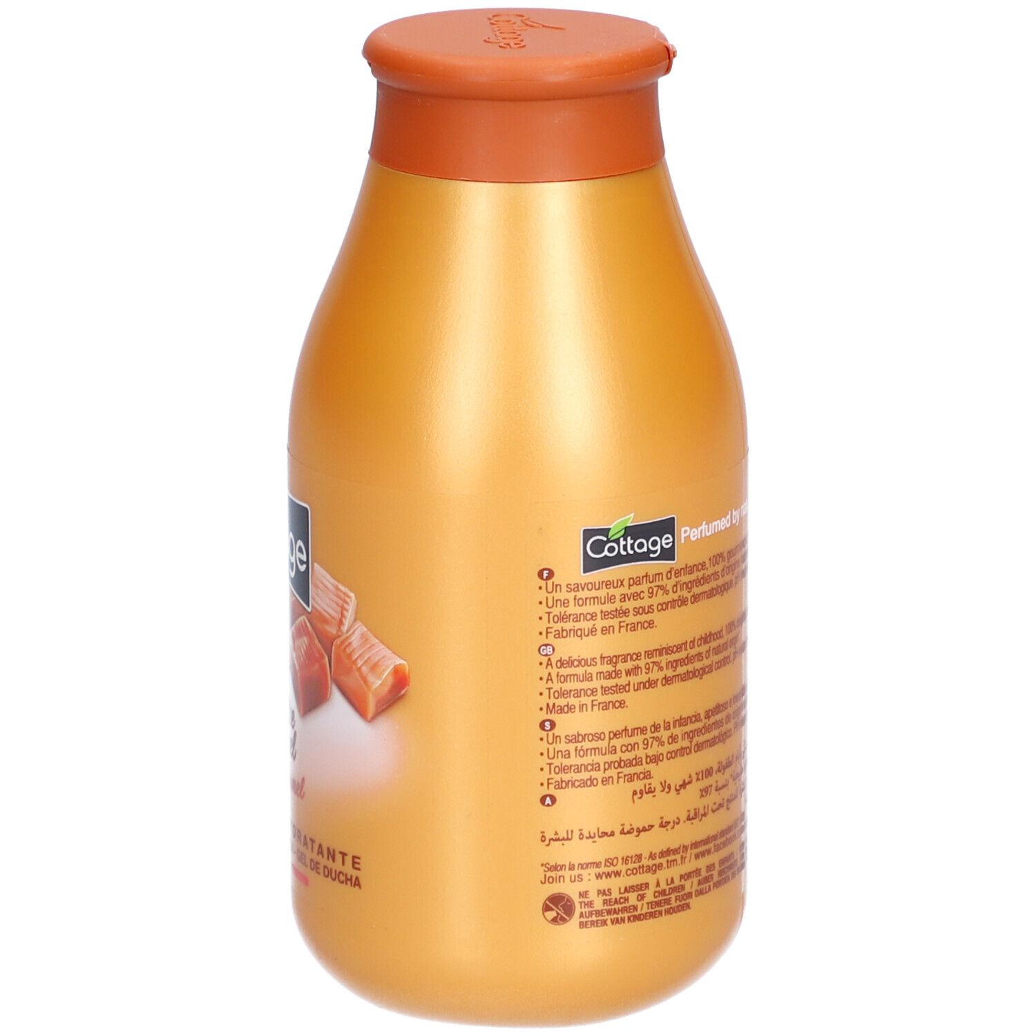 COTTAGE Duschmilch Karamell (neu) Fl 250 ml