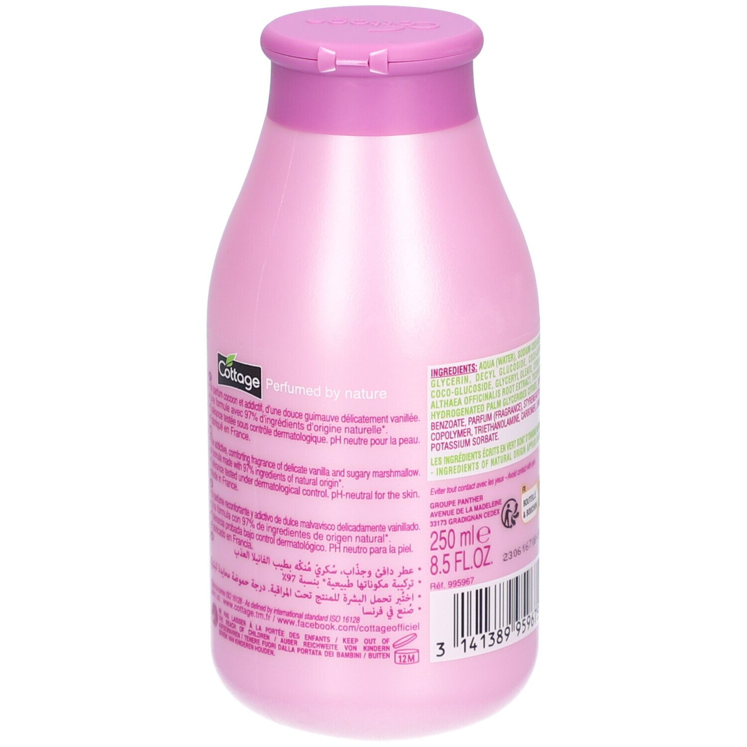 COTTAGE Duschmilch Marshmallow Fl 250 ml
