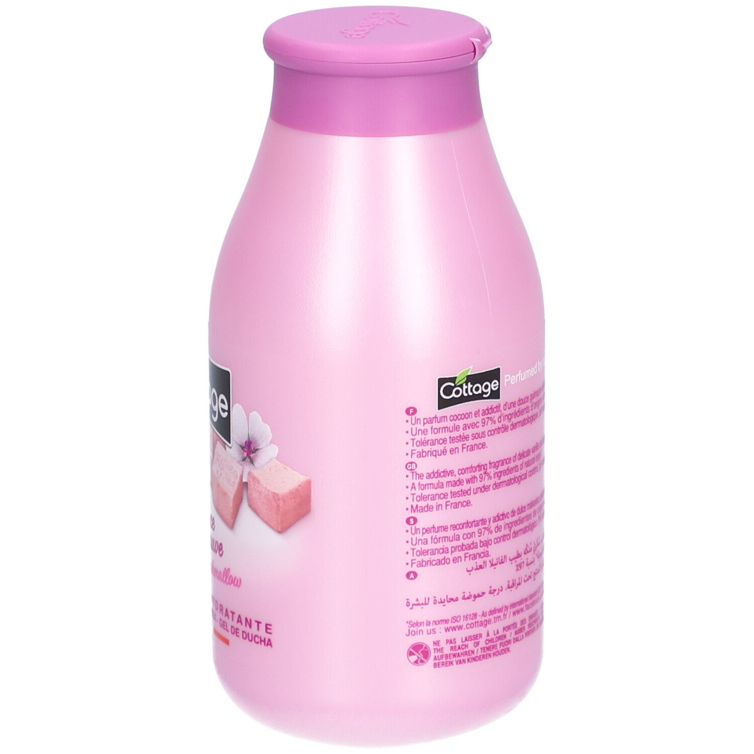 COTTAGE Duschmilch Marshmallow Fl 250 ml