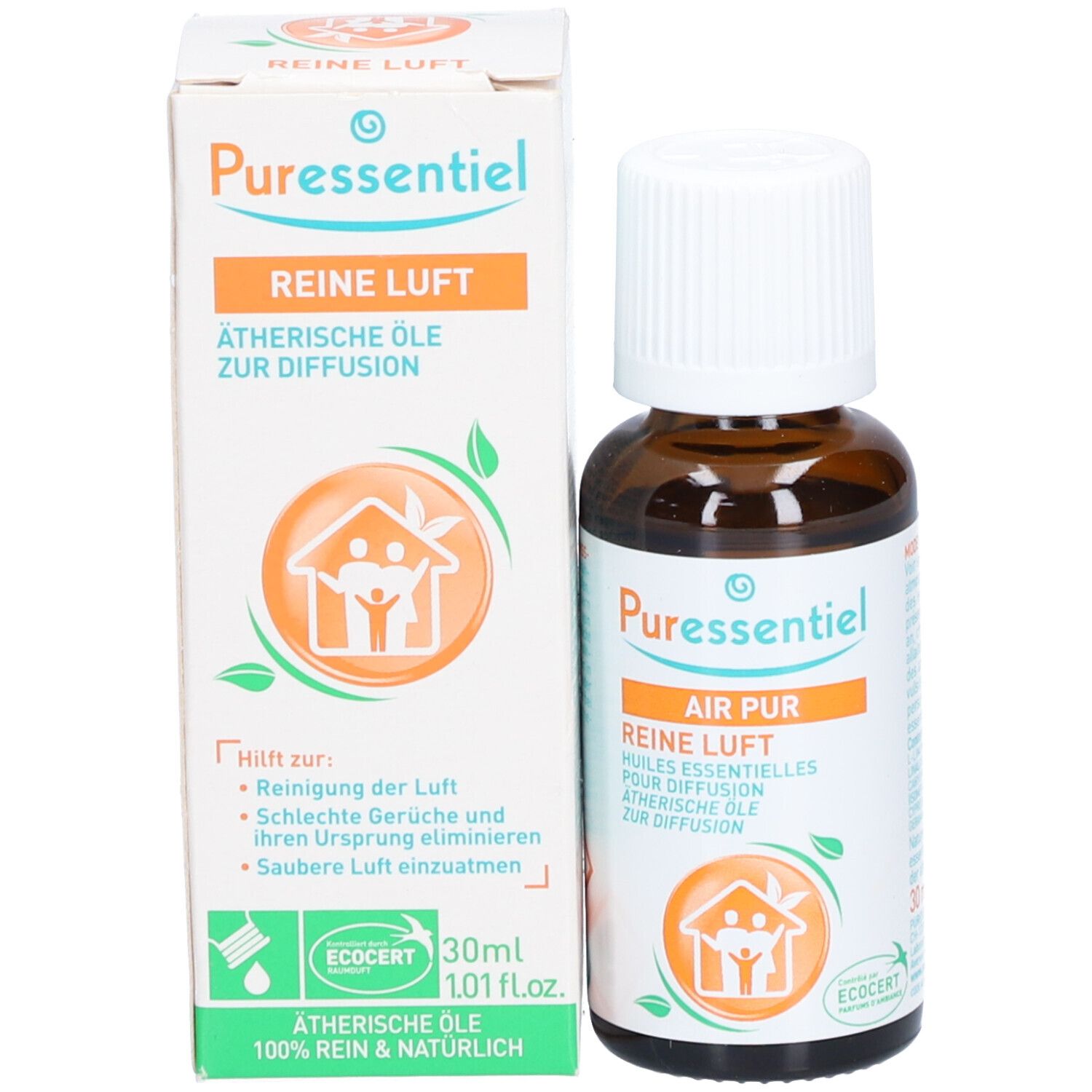 Puressentiel Diffuse Air Pur Huiles Essentielles pour Diffusion