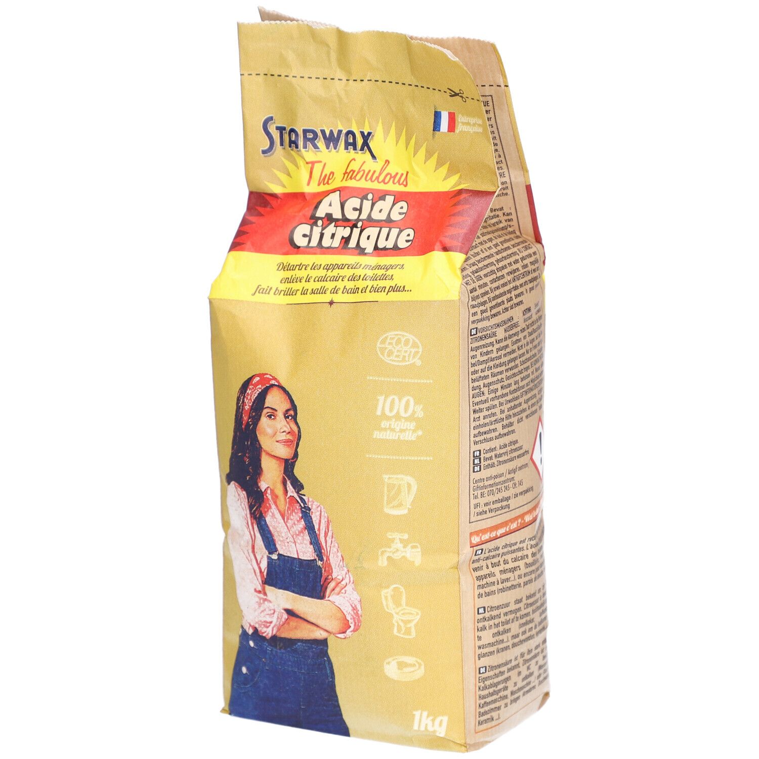 STARWAX Acide citrique