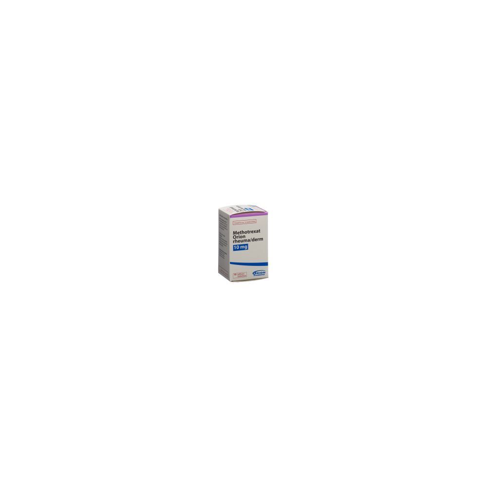 METHOTREXAT Orion rheuma/derm 10 mg Ds 10 Stk