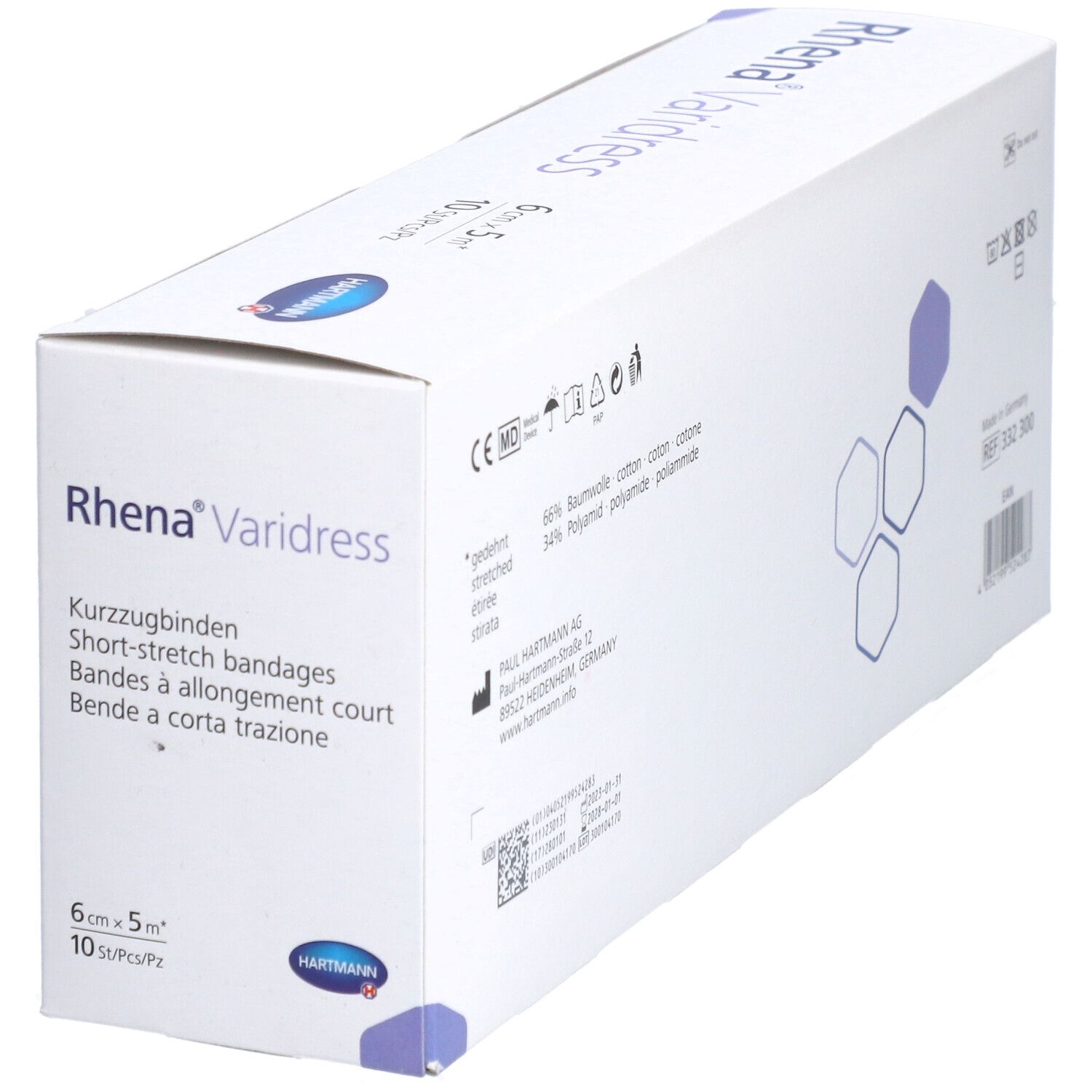 HARTMANN Rhena® Varidress Kompressionsbinde 6 cm x 5 m