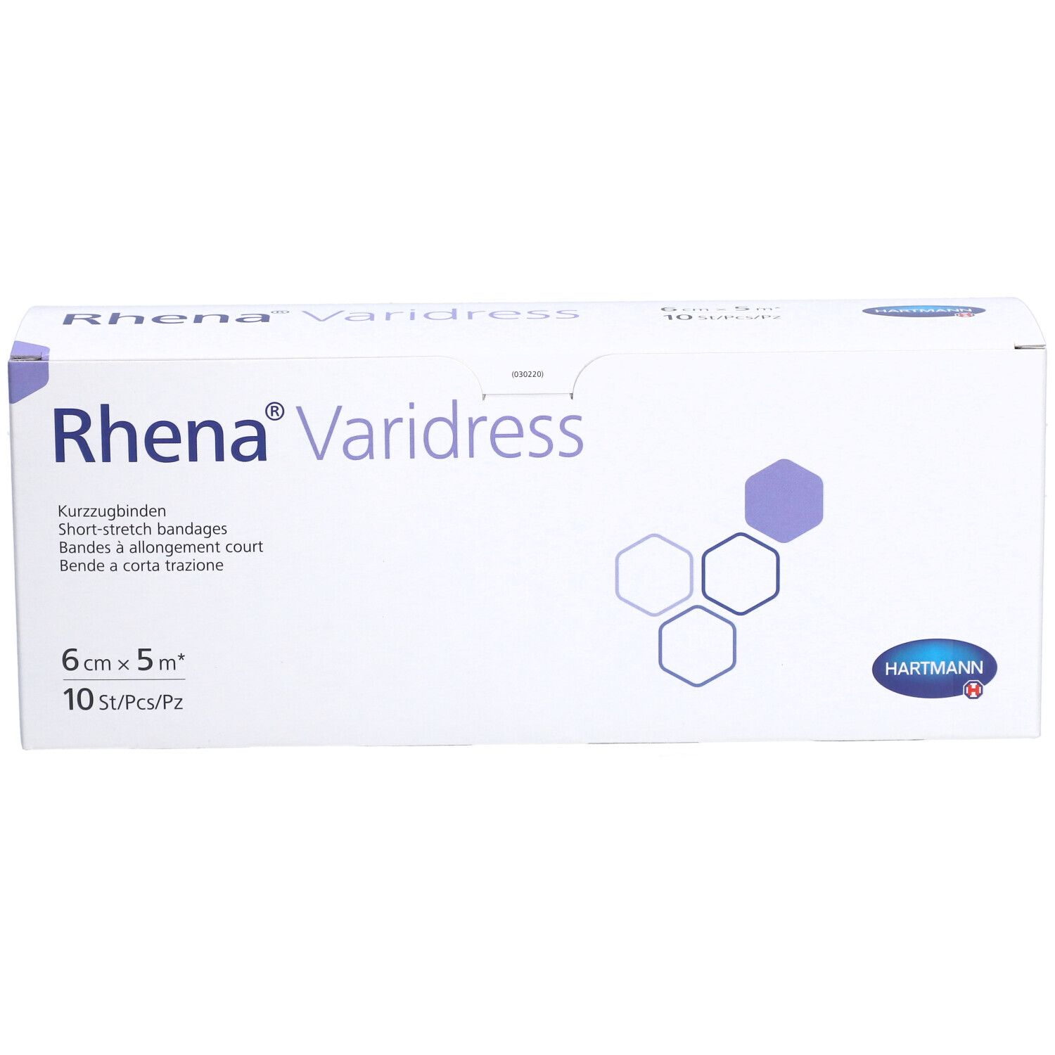 HARTMANN Rhena® Varidress Kompressionsbinde 6 cm x 5 m