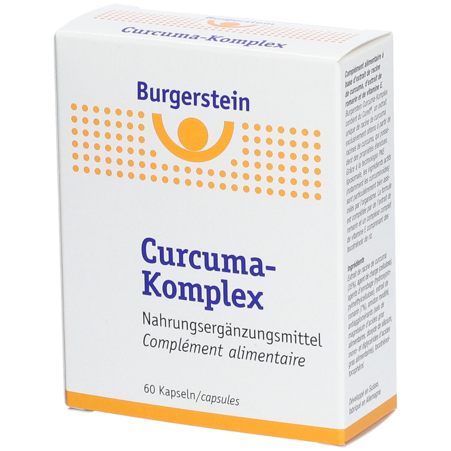 Burgerstein Curcuma-Komplex