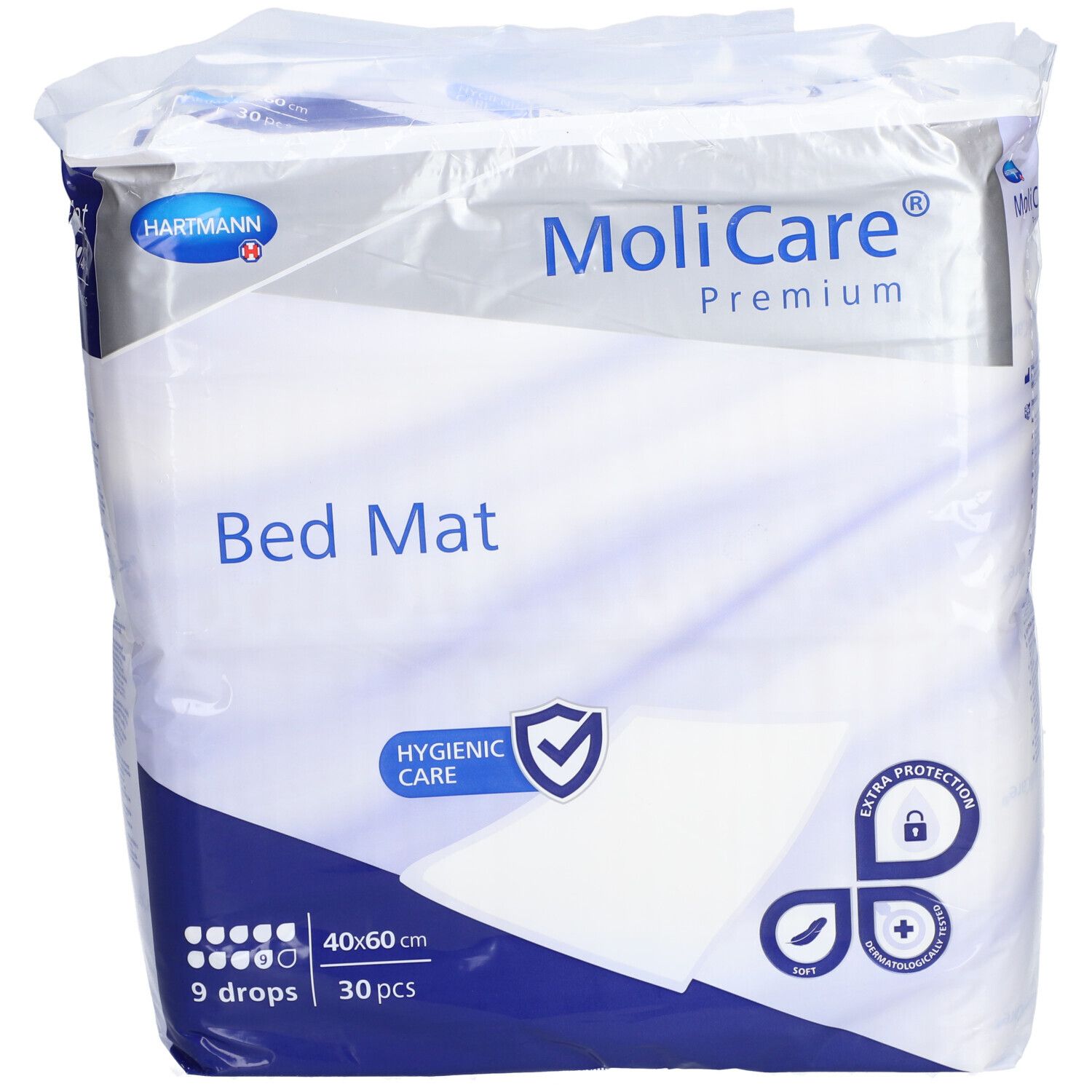 MoliCare® Premium Bed mat 9 gouttes 40x60cm