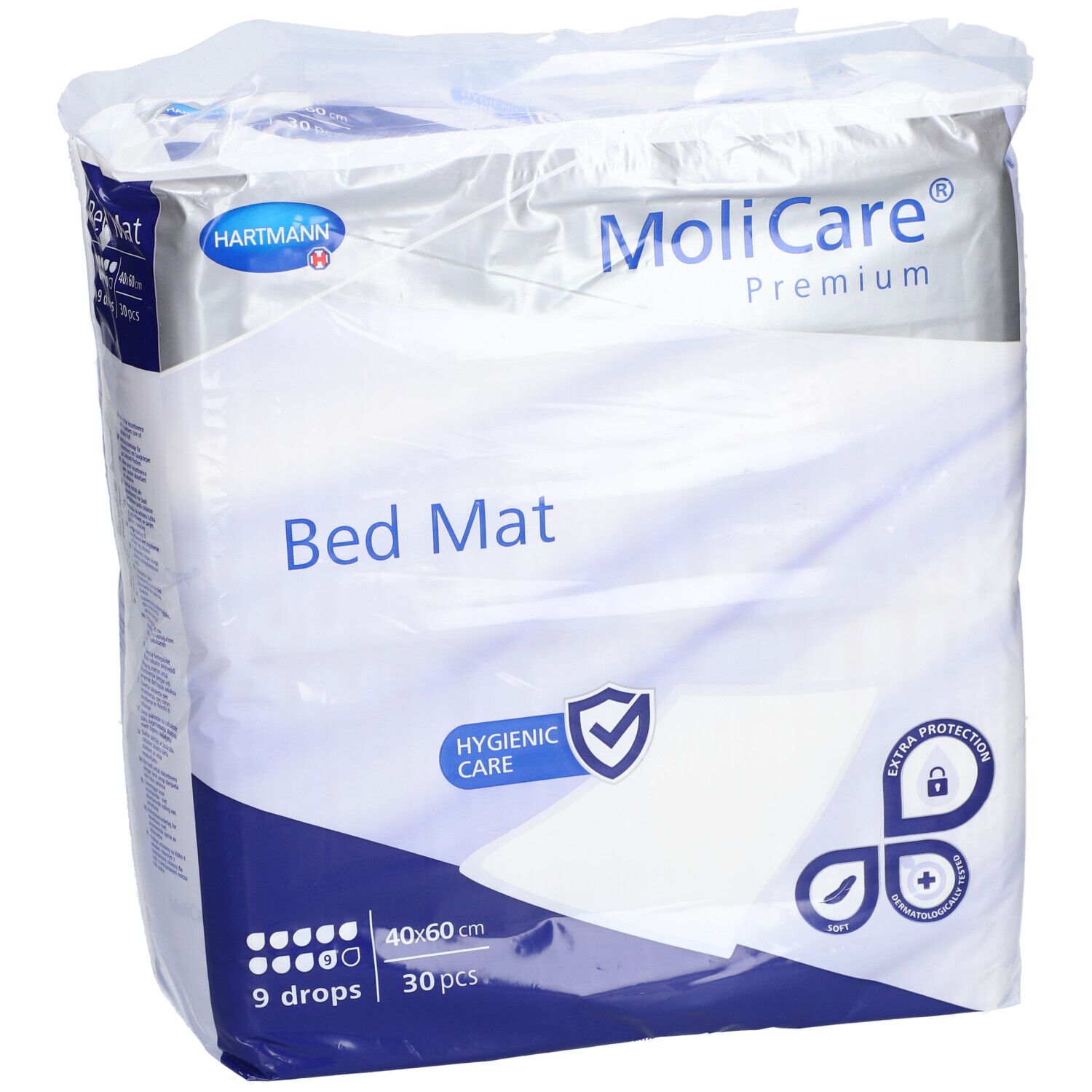 MoliCare® Premium Bed mat 9 gouttes 40x60cm