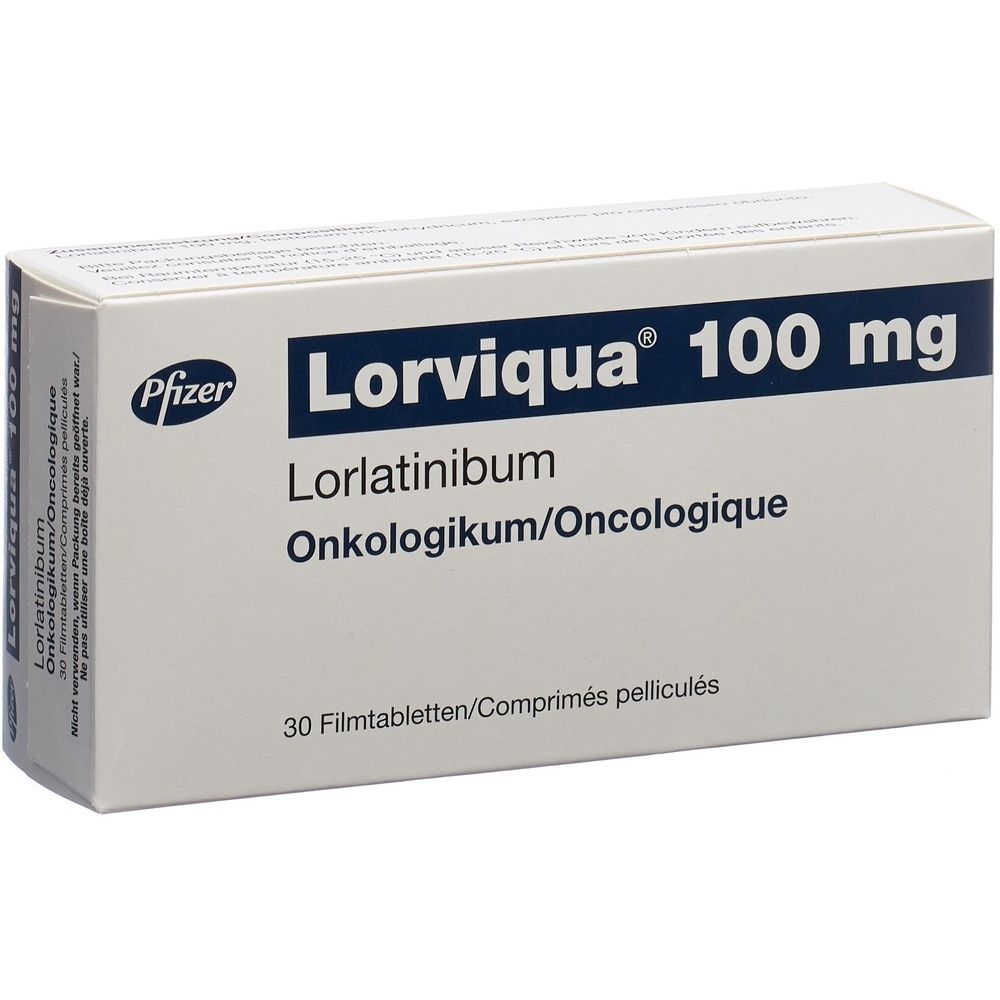 LORVIQUA Filmtabl 100 mg SDO