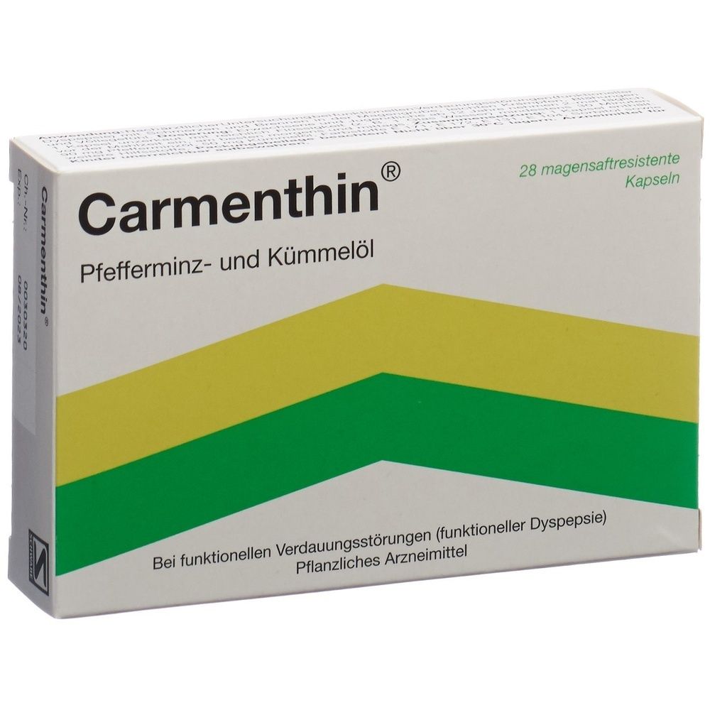 CARMENTHIN Weichkaps magensaftresistent SDO