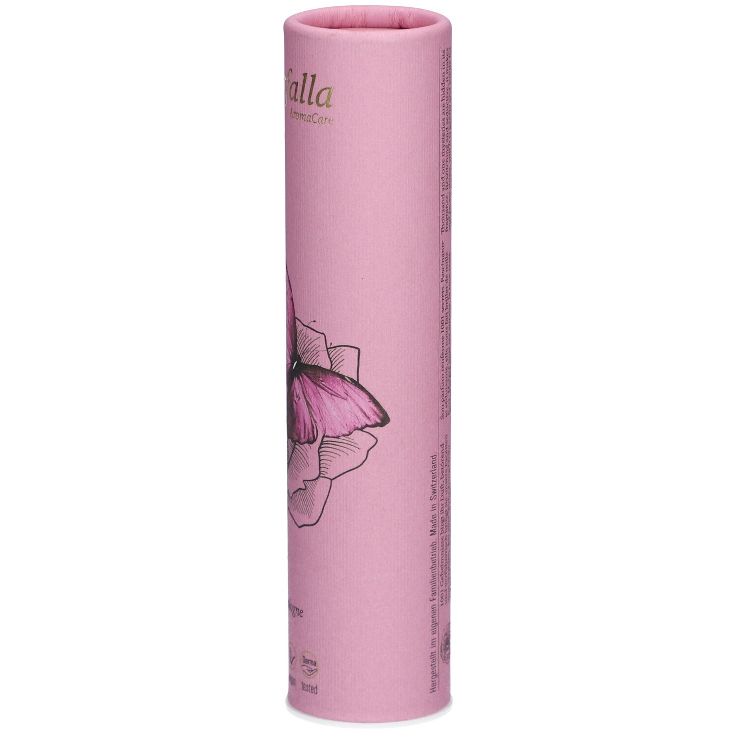 FARFALLA Aromacare Eau de Cologne Rose - Parfum naturel de rose