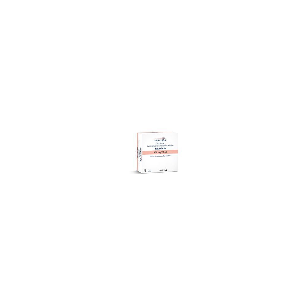SARCLISA Inf Konz 500 mg/25ml Durchstf 25 ml