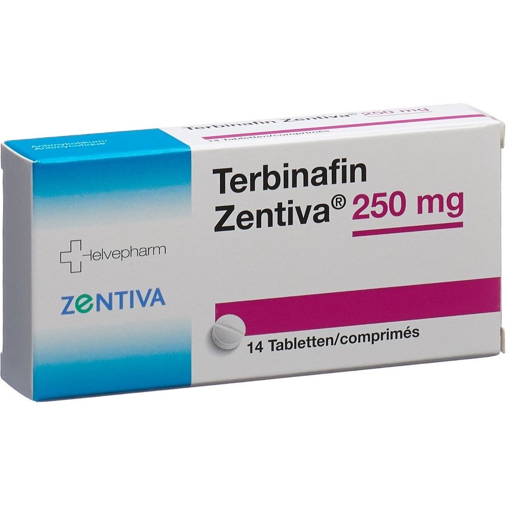 TERBINAFIN Zentiva Tabl 250 mg SDO