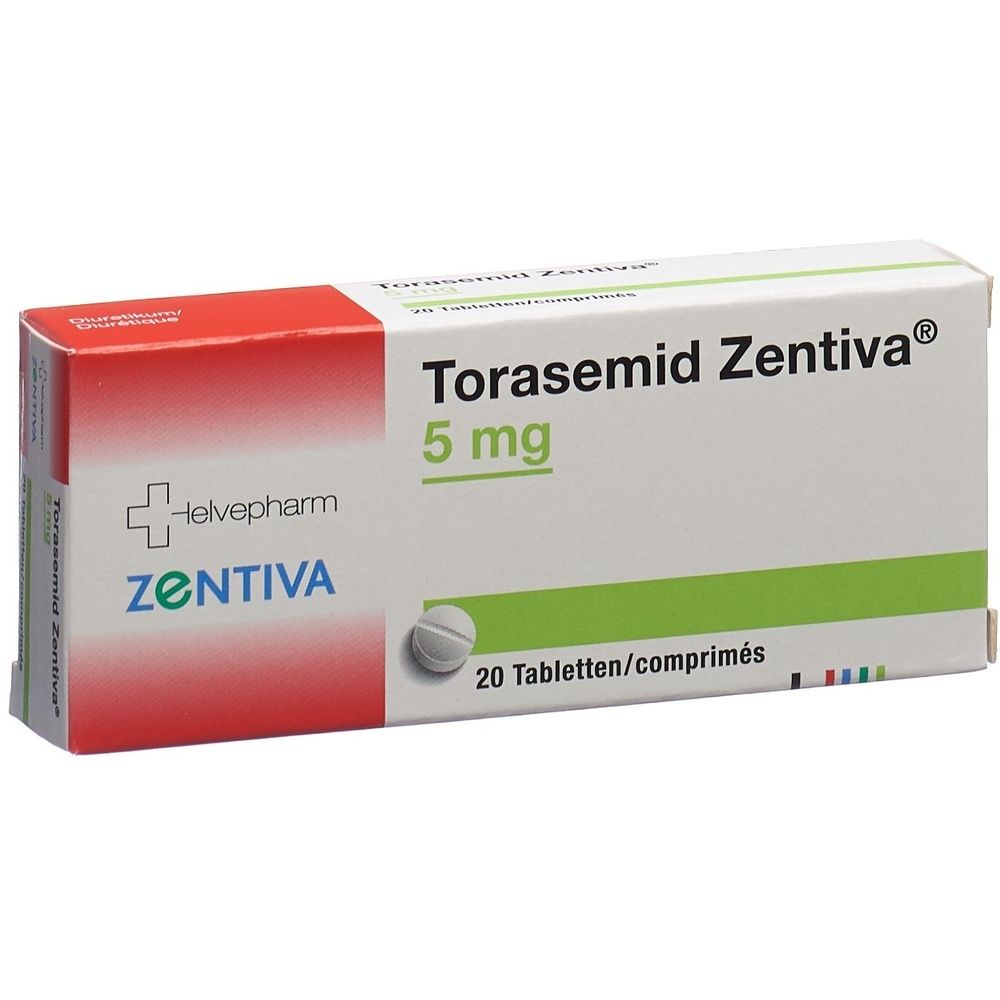 TORASEMID Zentiva Tabl 5 mg SDO