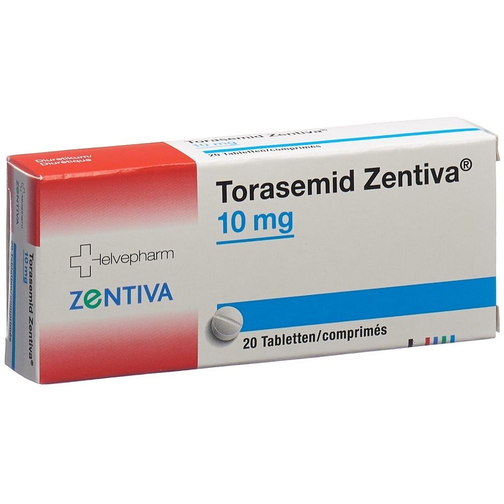 TORASEMID Zentiva Tabl 10 mg SDO