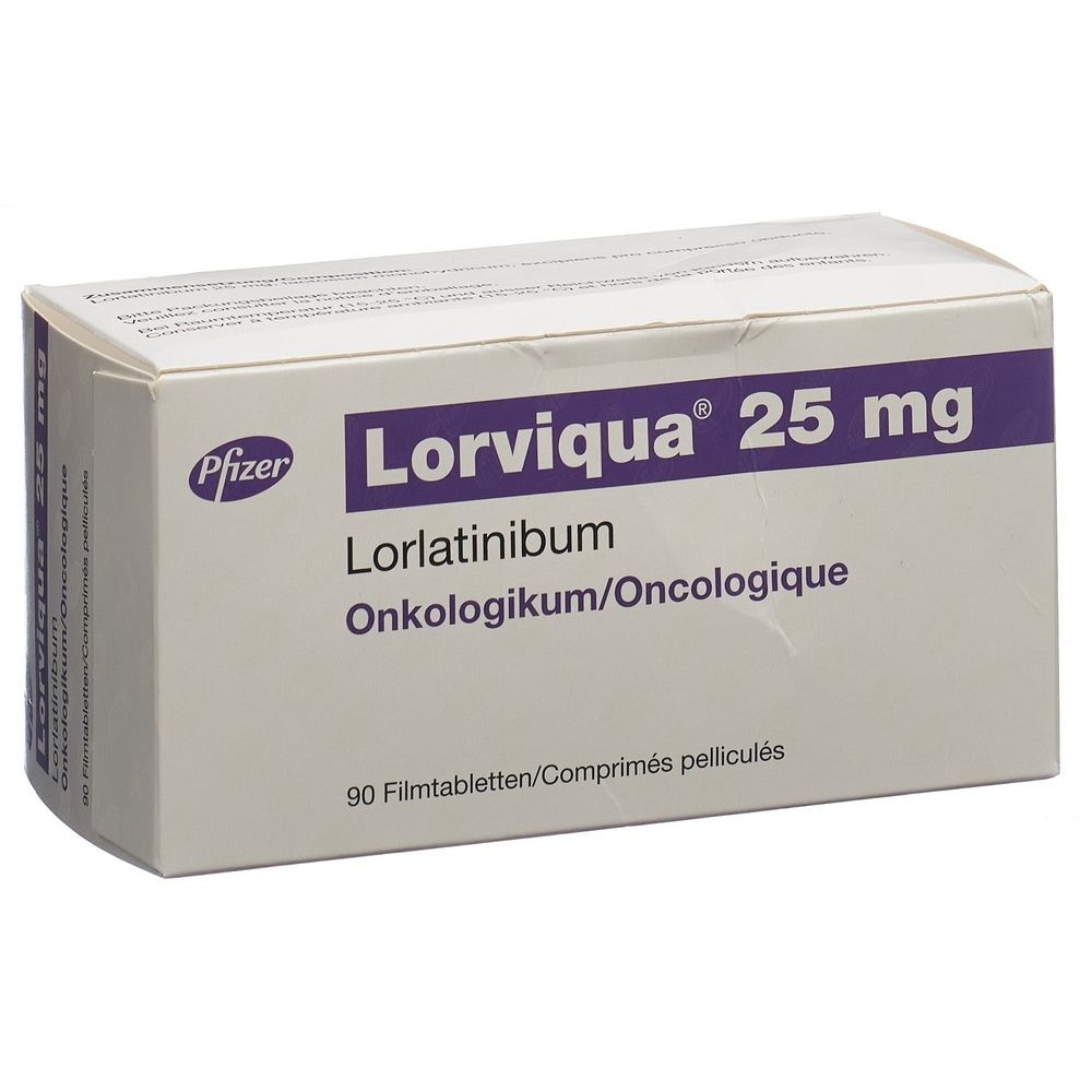 LORVIQUA Filmtabl 25 mg SDO