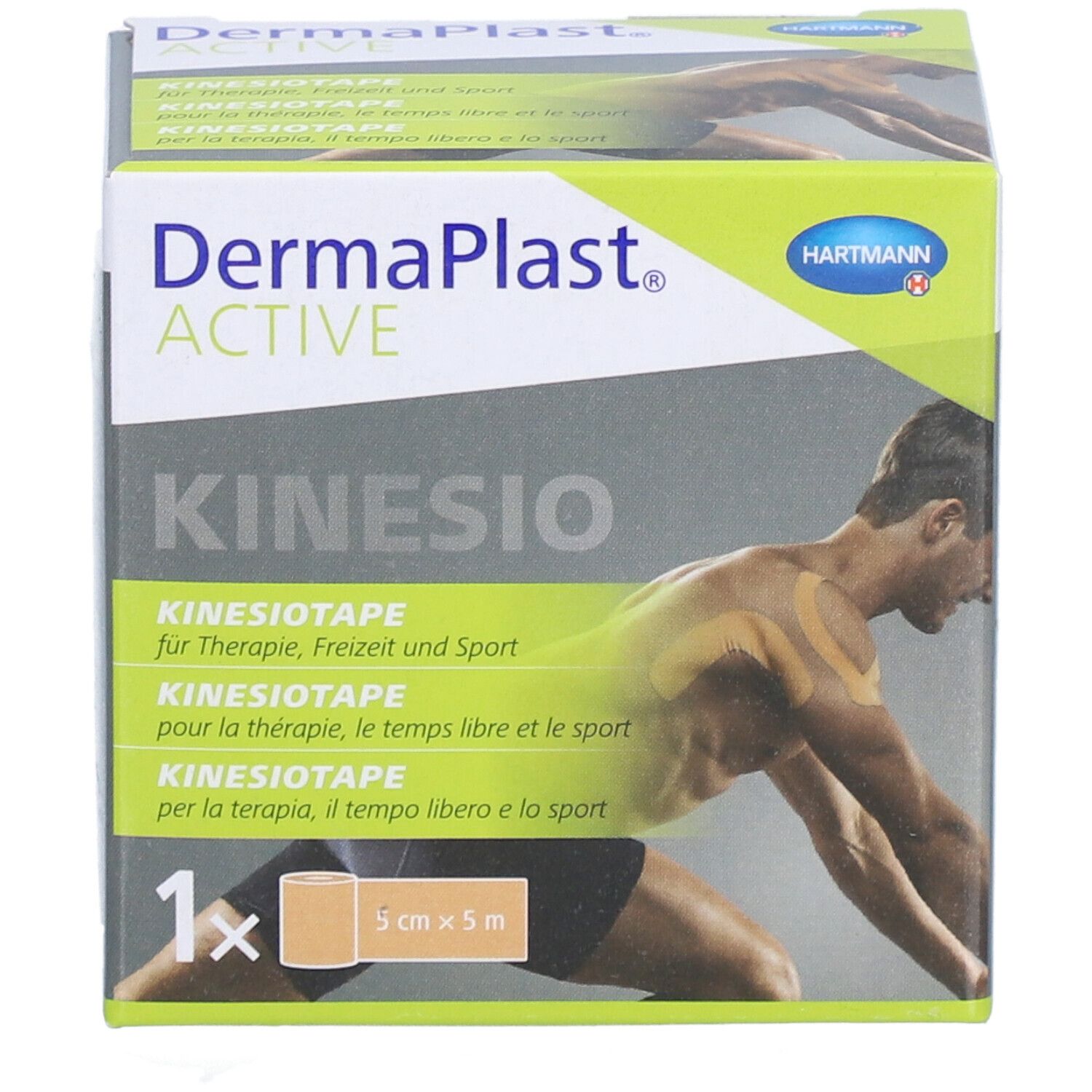 HARTMANN Dermaplast® Aktiv-Kinesiotape 5cm x 5m Stuhl