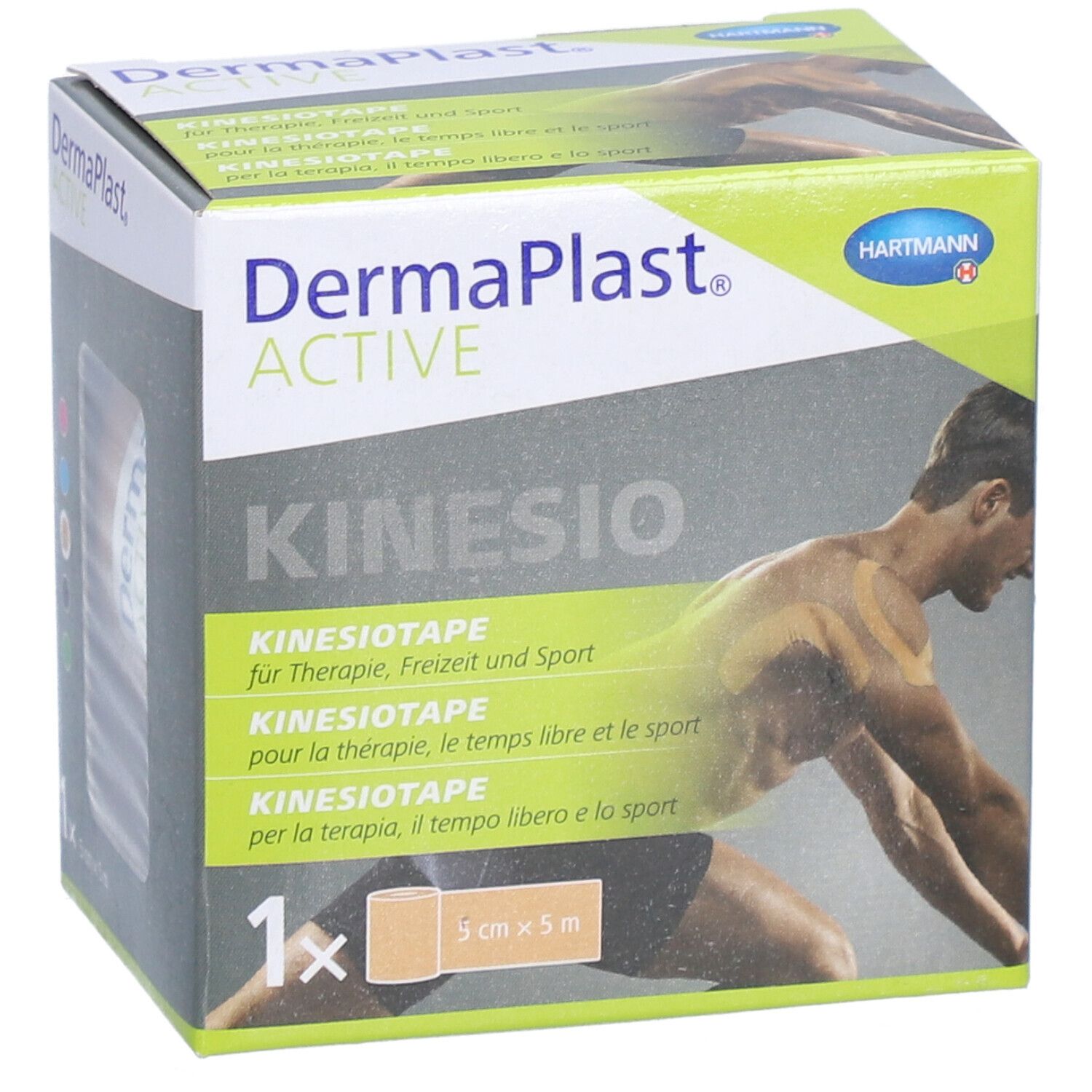 HARTMANN Dermaplast® Aktiv-Kinesiotape 5cm x 5m Stuhl
