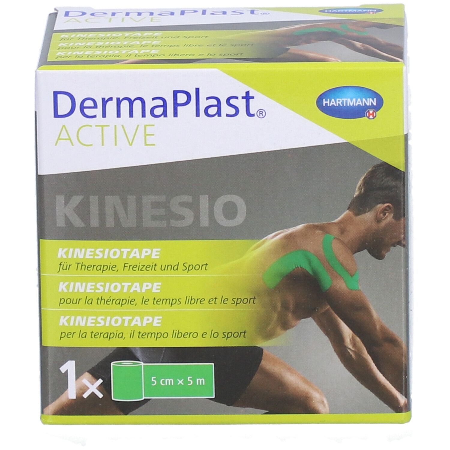 HARTMANN Dermaplast® Active Kinesiotape  5cm x 5m vert