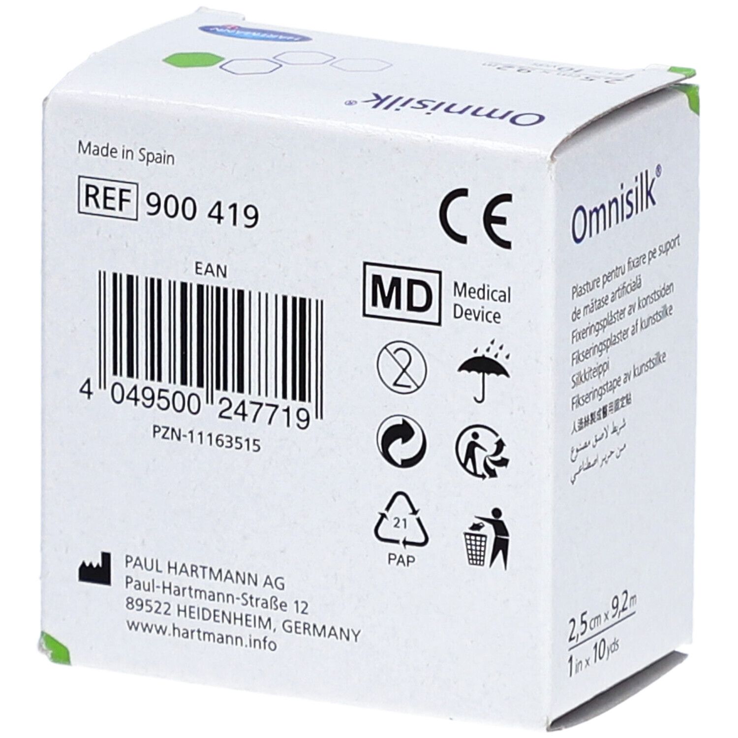 OMNISILK 2.5cmx9.2m