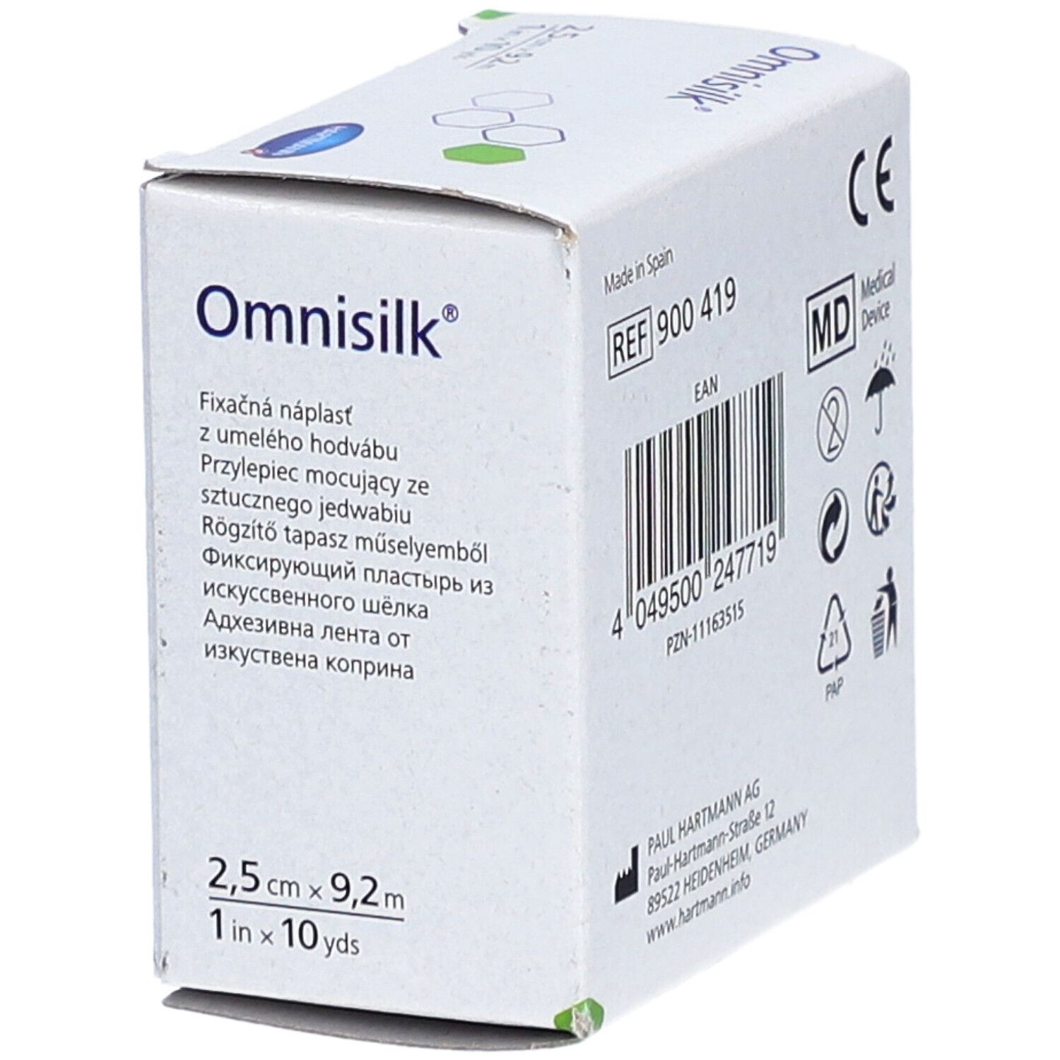 OMNISILK 2.5cmx9.2m