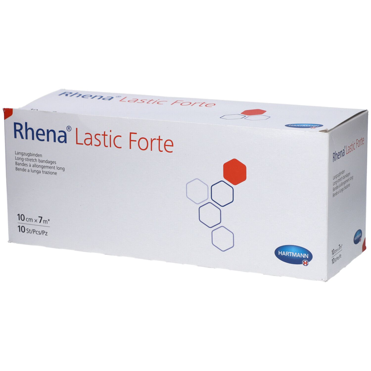 HARTMANN Rhena® Lastic Forte Bande à allongement long 10 cm x 7 m marron