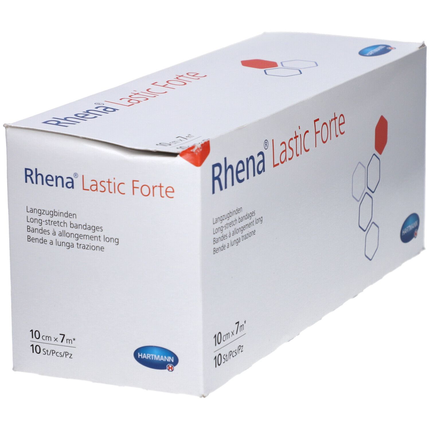 HARTMANN Rhena® Lastic Forte Bande à allongement long 10 cm x 7 m marron