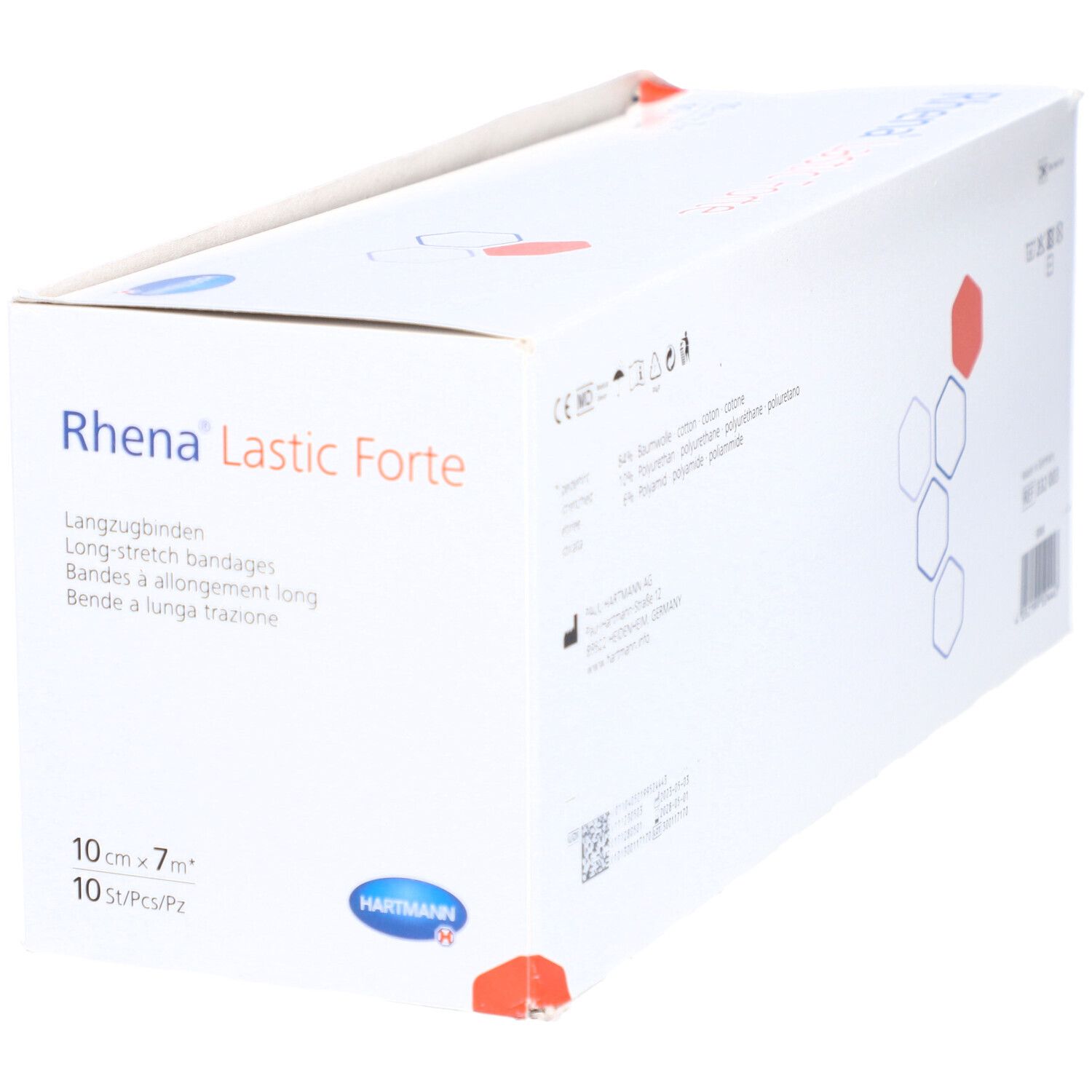 HARTMANN Rhena® Lastic Forte Bande à allongement long 10 cm x 7 m marron