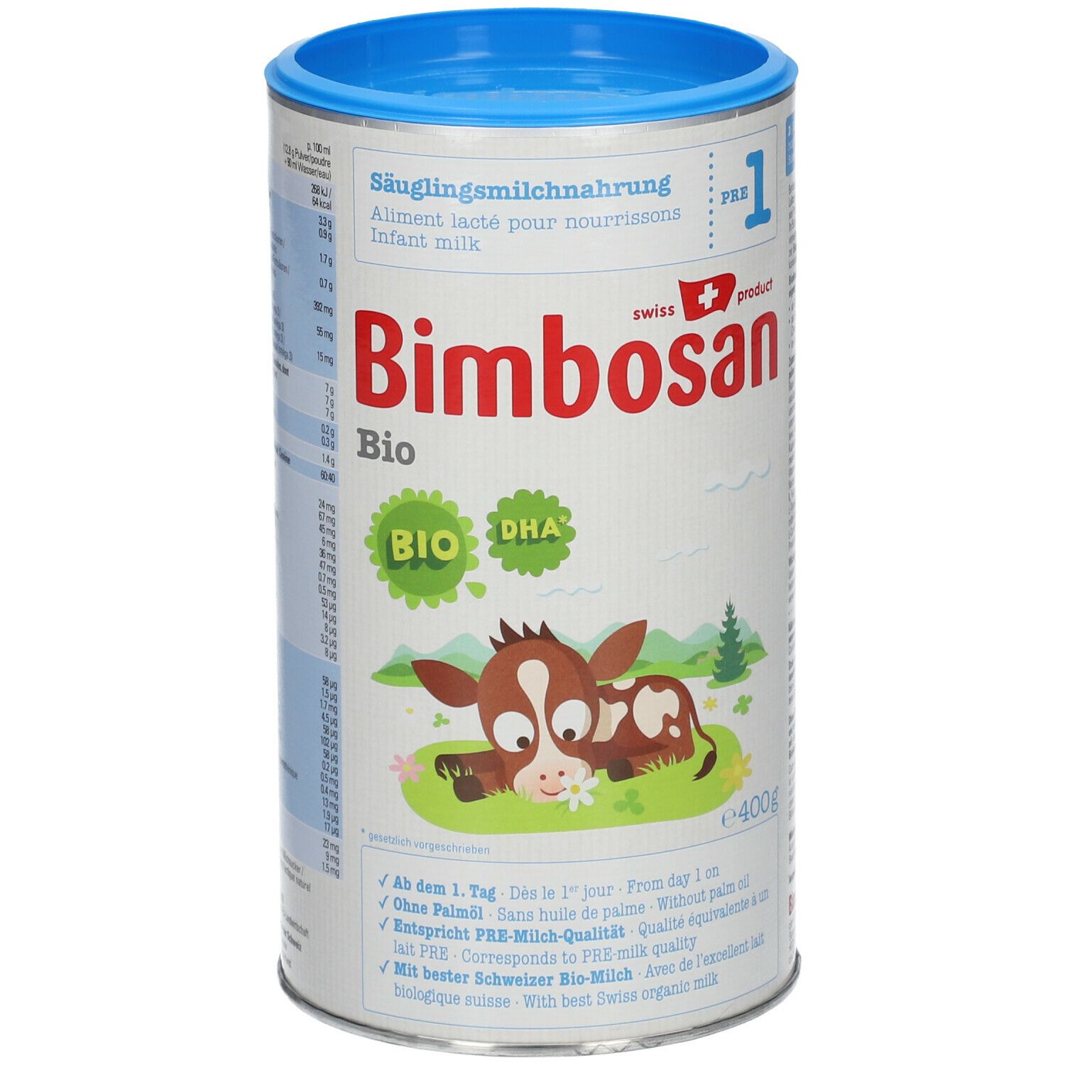 Bimbosan Lait pour nourrissons 1 Bio