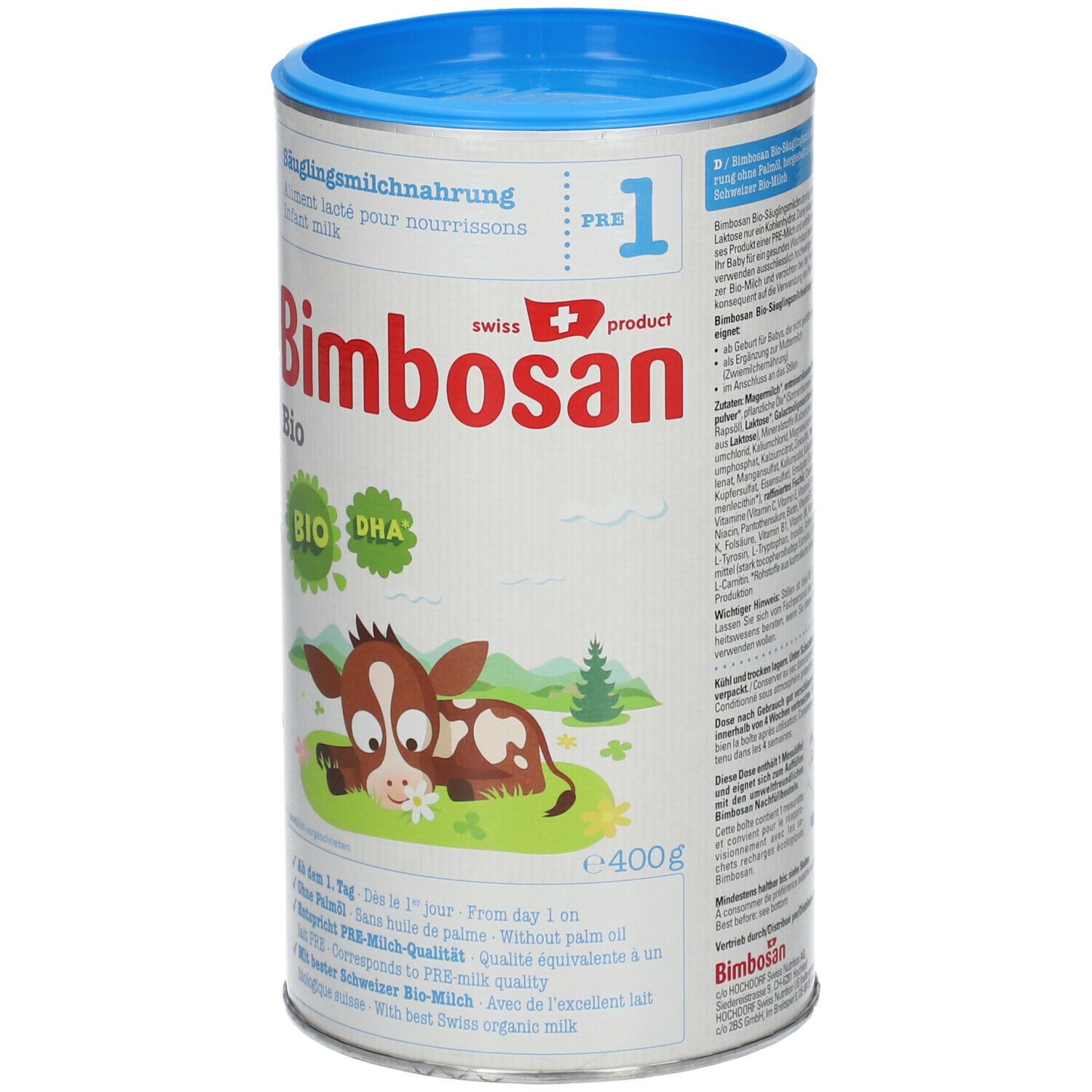 Bimbosan Lait pour nourrissons 1 Bio