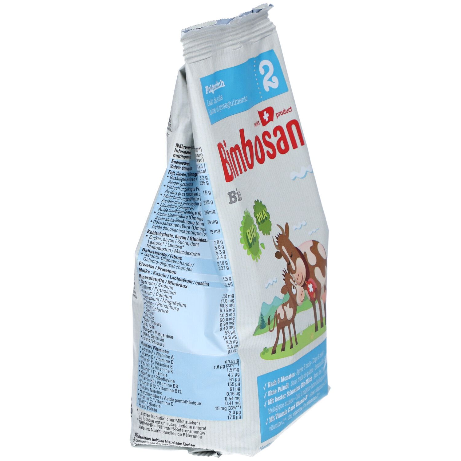 Bimbosan Bio 2 Folgemilch Refill