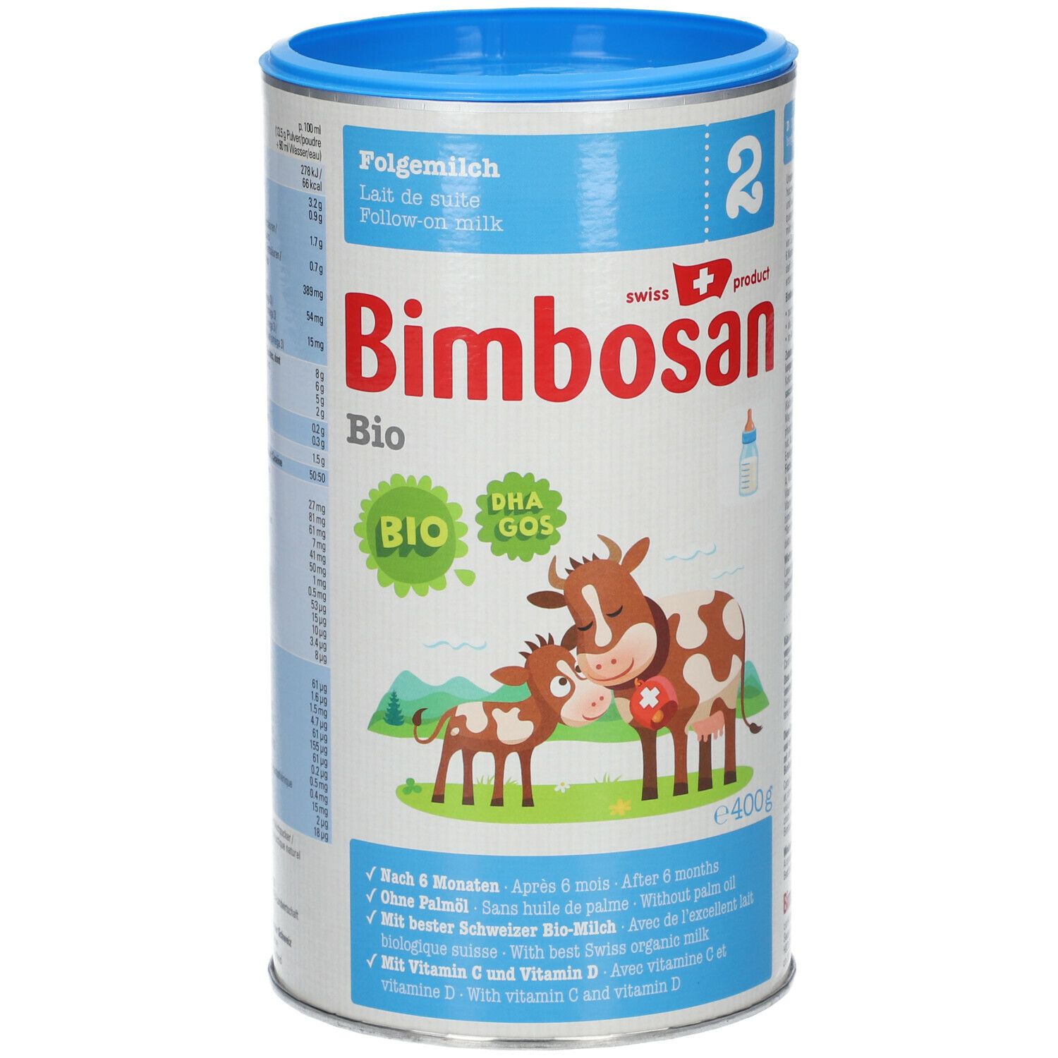 Bimbosan Bio 2 Folgenahrung